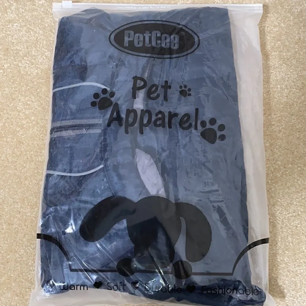Dog Coat Water Resistant for M/L Dog NEW